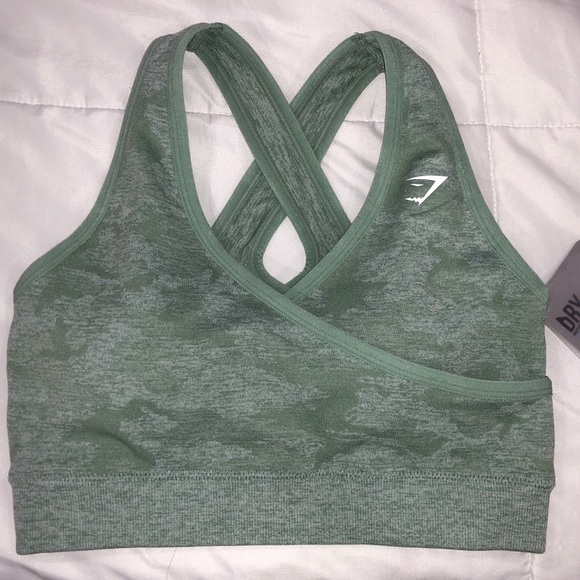 Gymshark Other - Gymshark camo seamless sports bra